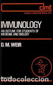 Libros: Immunology - D.M. Weir