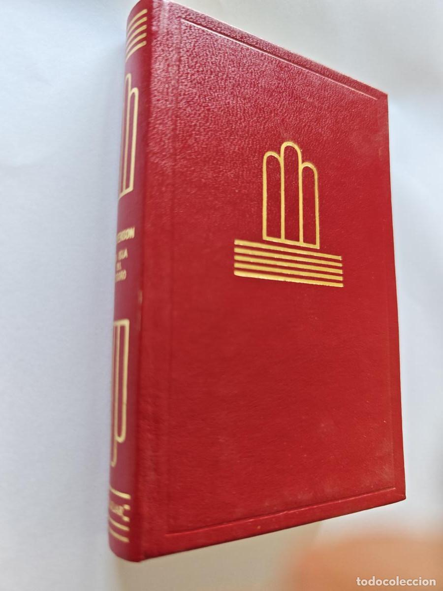 Libros: Crisol - Aguilar - La isla del tesoro - Stevenson - 1973 - - tdk230