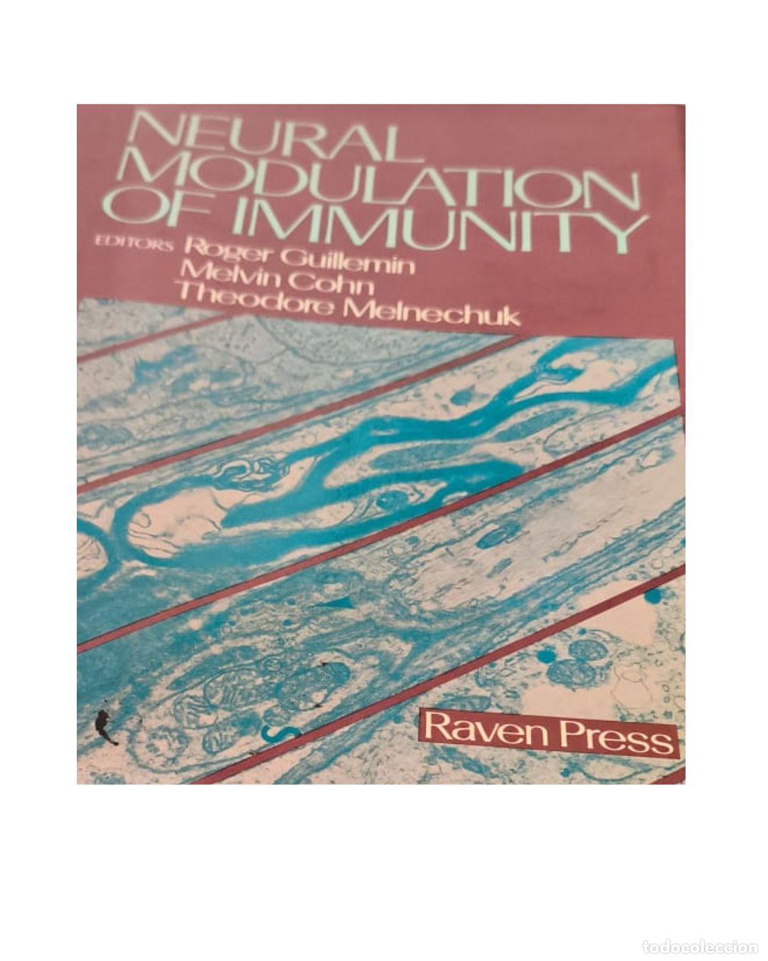 Libros: Neural Modulation of Immunity - Guillemin, Roger