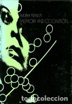 Libros: Memory and Cognition - Kintsch, Walter
