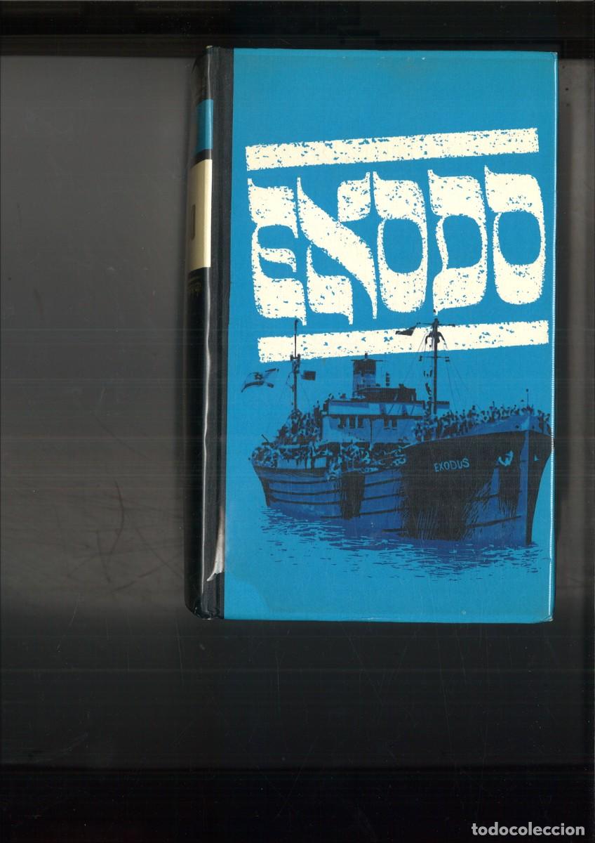 Libros: EXODO. Le&oacute;n Uris (barcelona, 1971)