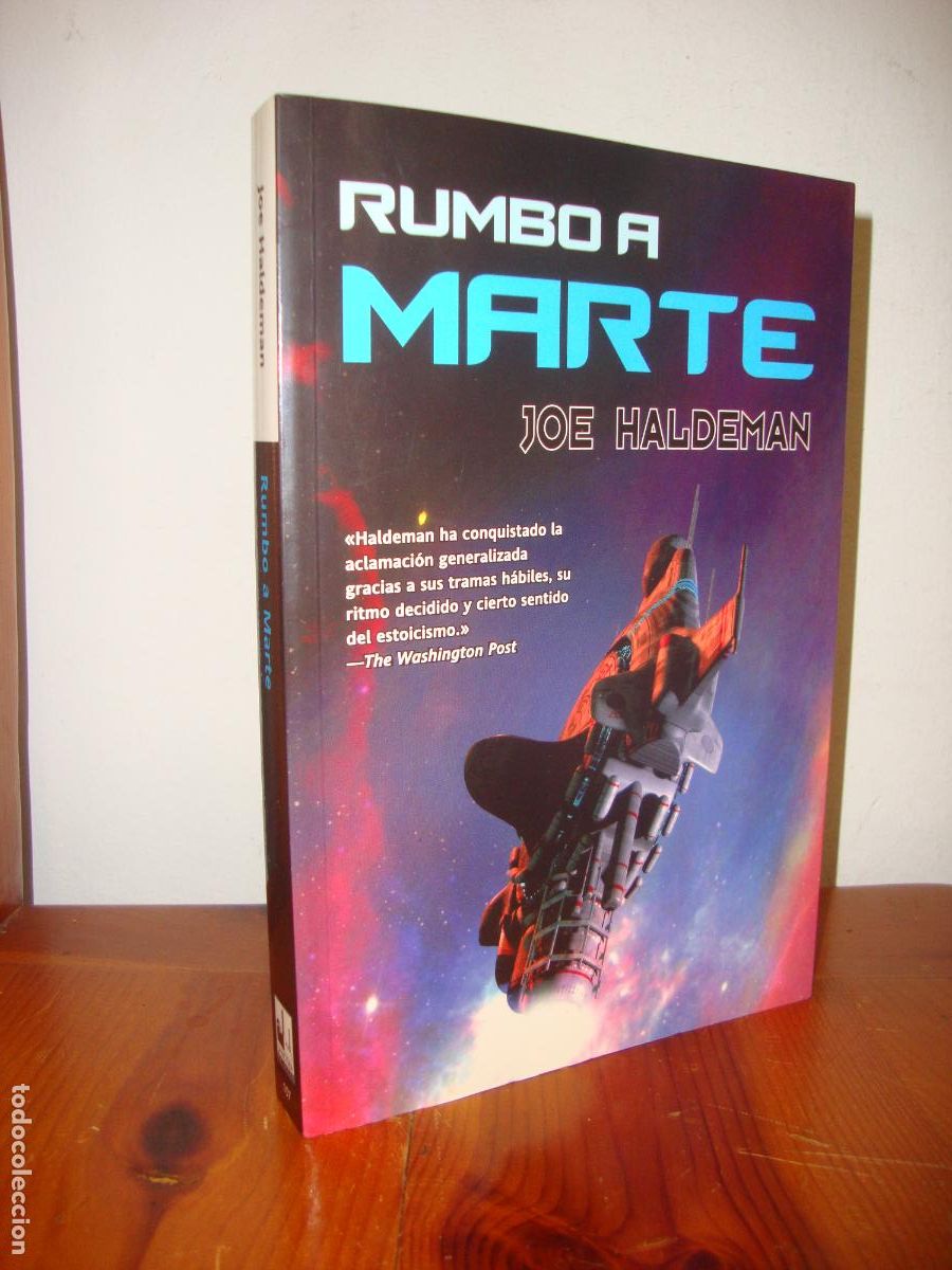 RUMBO A MARTE (LA FACTORIA DE IDEAS) - JOE HALDEMAN