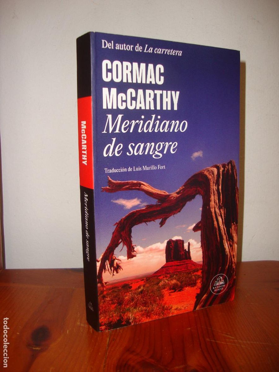 Libros: MERIDIANO DE SANGRE (RANDOM HOUSE) - CORMAC MCCARTHY