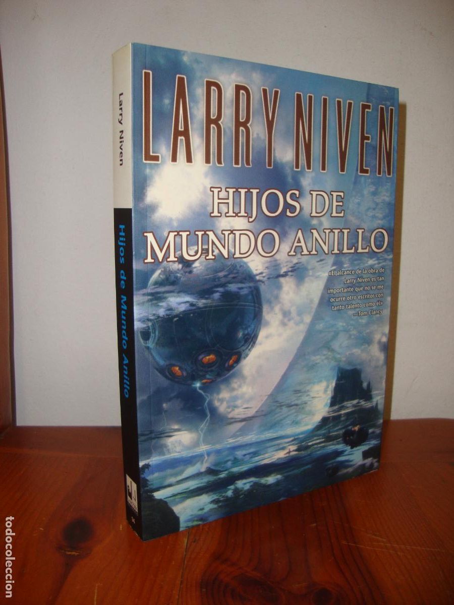 Libros: HIJOS DE MUNDO ANILLO (LA FACTORIA DE IDEAS) - LARRY NIVEN