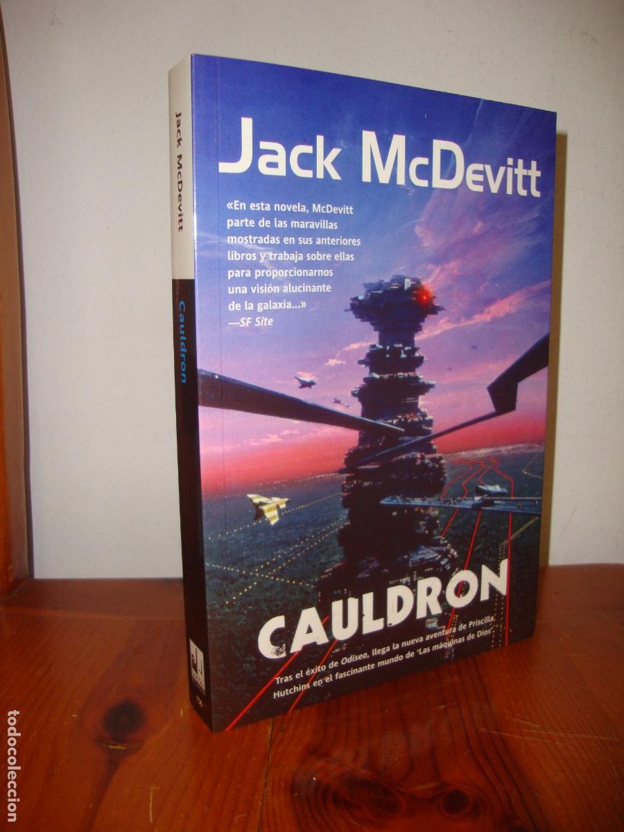 Libros: CAULDRON (LA FACTORIA DE IDEAS) - JACK MCDEVITT