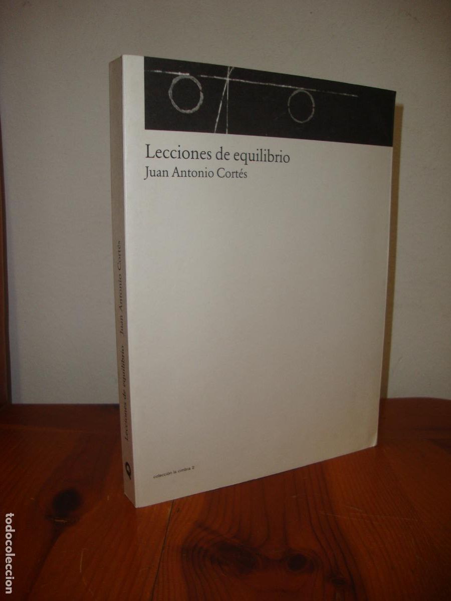 Libri di seconda mano: LECCIONES DE EQUILIBRIO (FUNDACION CAJA DE ARQUITECTOS) - JUAN ANTONIO CORTES