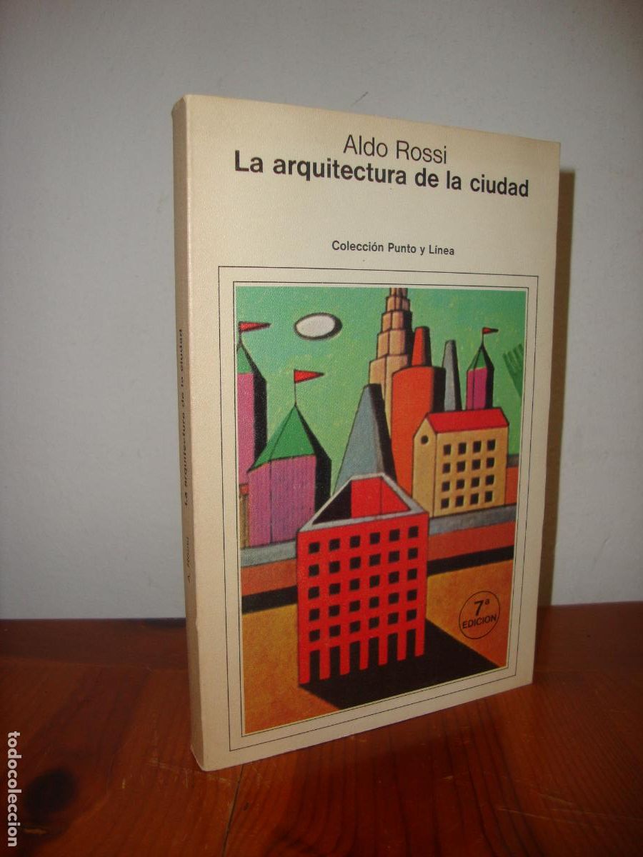 Libri di seconda mano: LA ARQUITECTURA DE LA CIUDAD (GUSTAVO GILI) - ALDO ROSSI