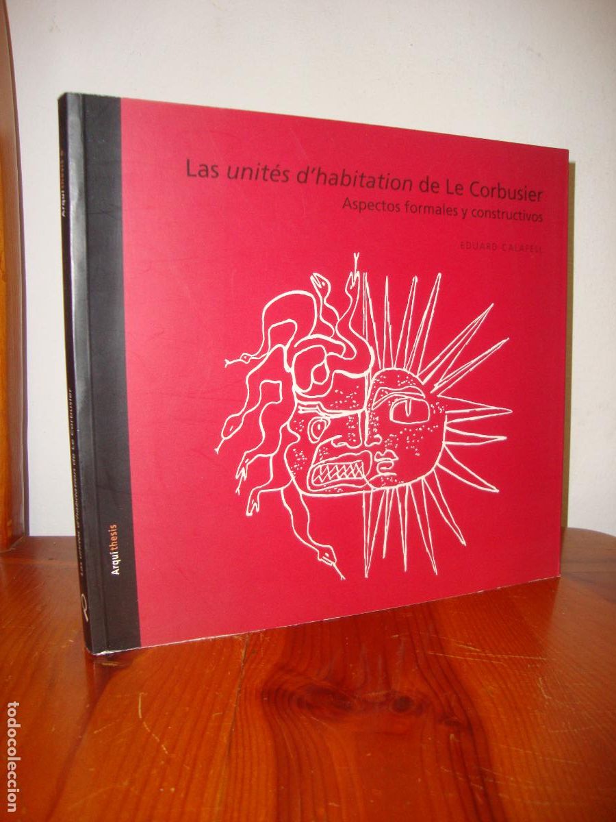 Libri di seconda mano: LAS UNITES D'HABITATION DE LE CORBUSIER. ASPECTOS FORMALES Y CONSTRUCTIVOS (CAJA DE ARQUITECTOS, ARQ