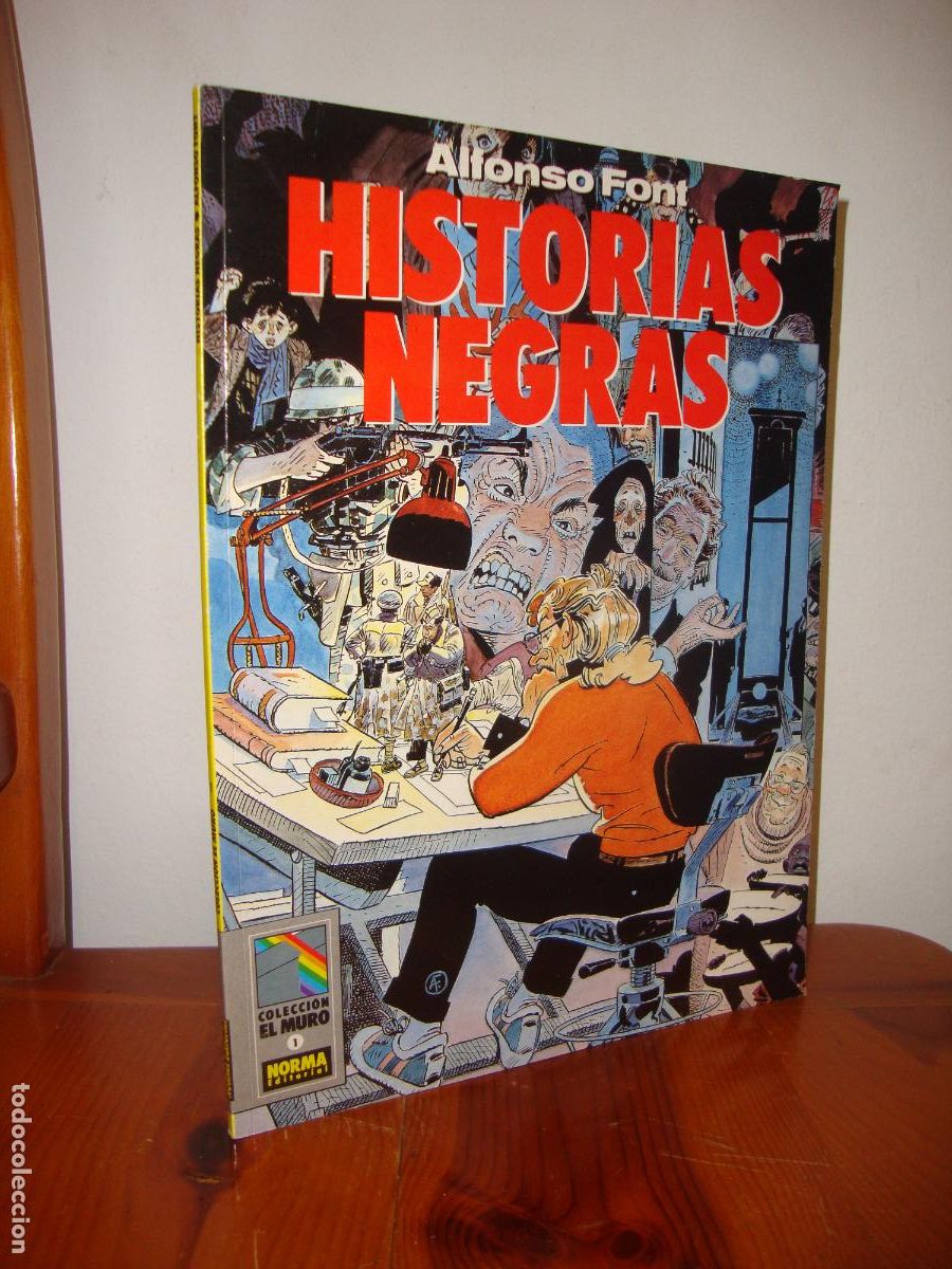 Libri di seconda mano: HISTORIAS NEGRAS (NORMA EDITORIAL) - ALFONSO FONT