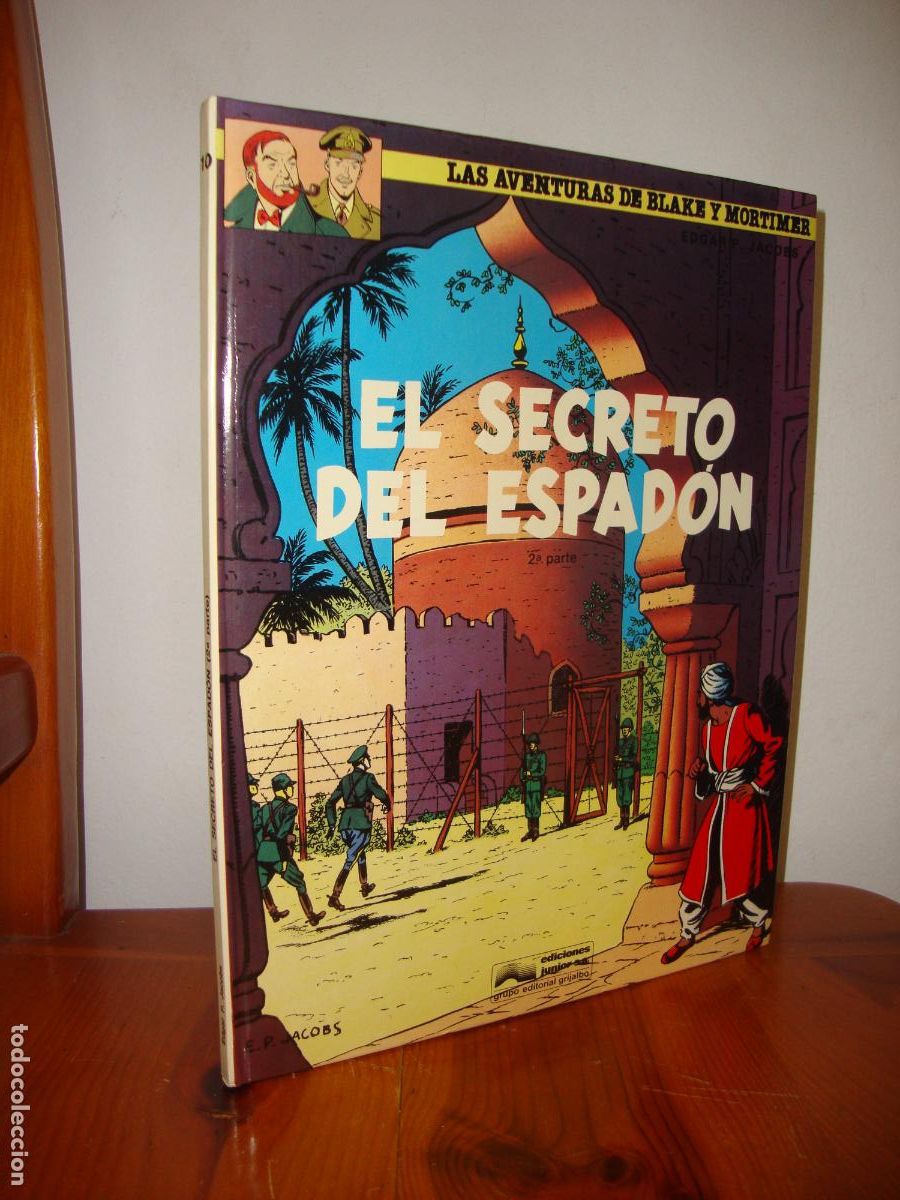 Libri di seconda mano: LAS AVENTURAS DE BLAKE Y MORTIMER, 10. EL SECRETO DEL ESPADON. SEGUNDA PARTE (EDICIONES JUNIOR) - ED