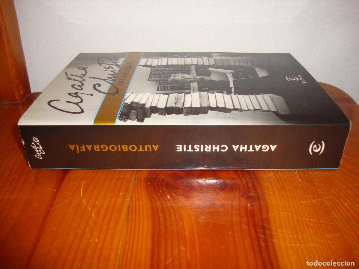 Libros: AUTOBIOGRAFIA (ESPASA) - AGATHA CHRISTIE - Foto 2