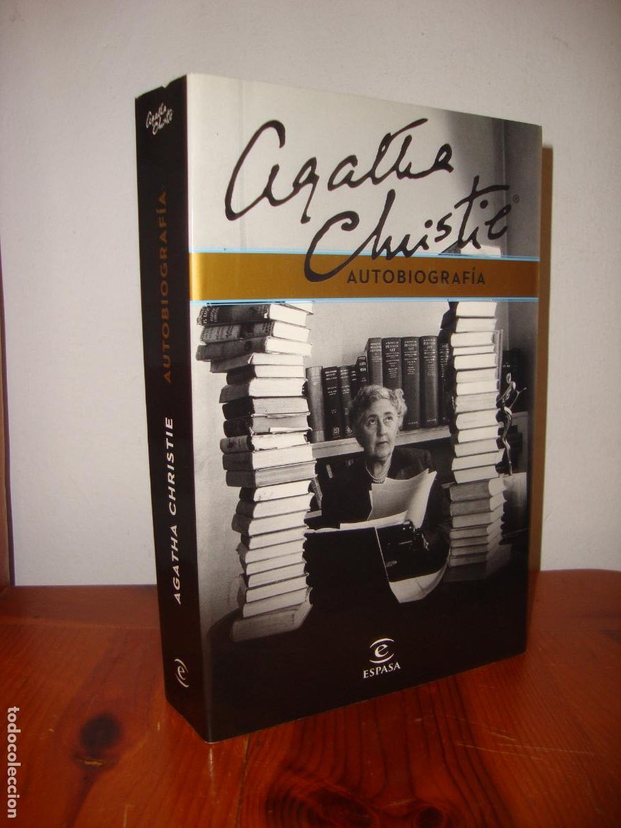 Libri di seconda mano: AUTOBIOGRAFIA (ESPASA) - AGATHA CHRISTIE