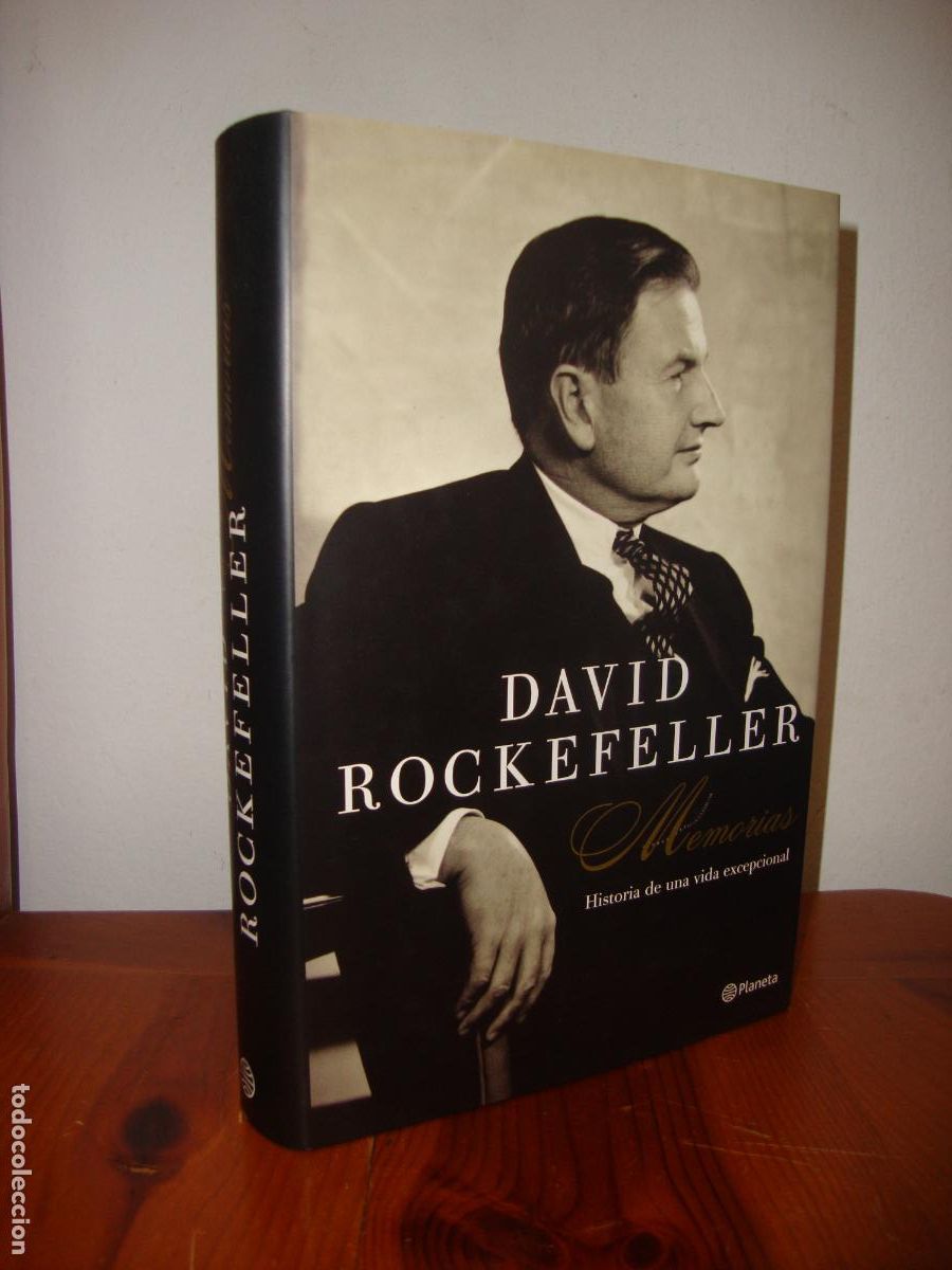 Libri di seconda mano: MEMORIAS. HISTORIA DE UNA VIDA EXCEPCIONAL (PLANETA) - DAVID ROCKEFELLER