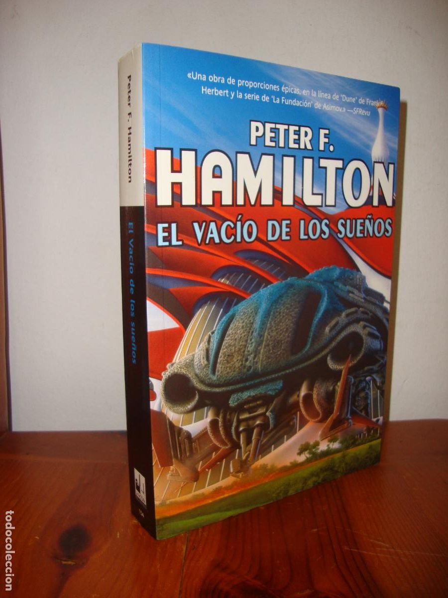 EL VACIO DE LOS SUE&Ntilde;OS (EDICIONES LA FACTORIA DE IDEAS) - PETER F. HAMILTON
