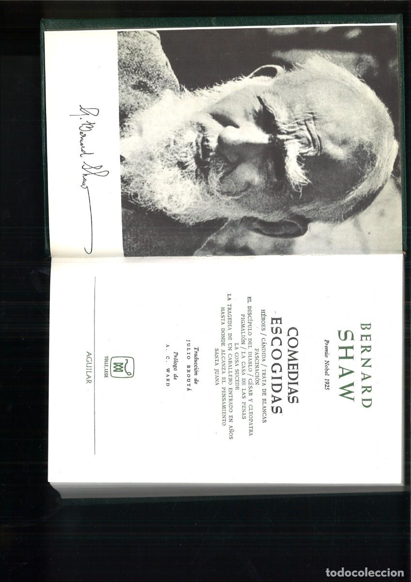 Libros: COMEDIAS ESCOGIDAS. Bernard Shaw - Foto 1