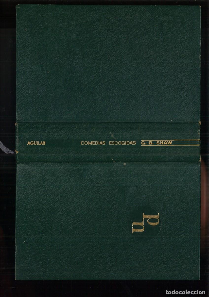 Libros: COMEDIAS ESCOGIDAS. Bernard Shaw - Foto 2