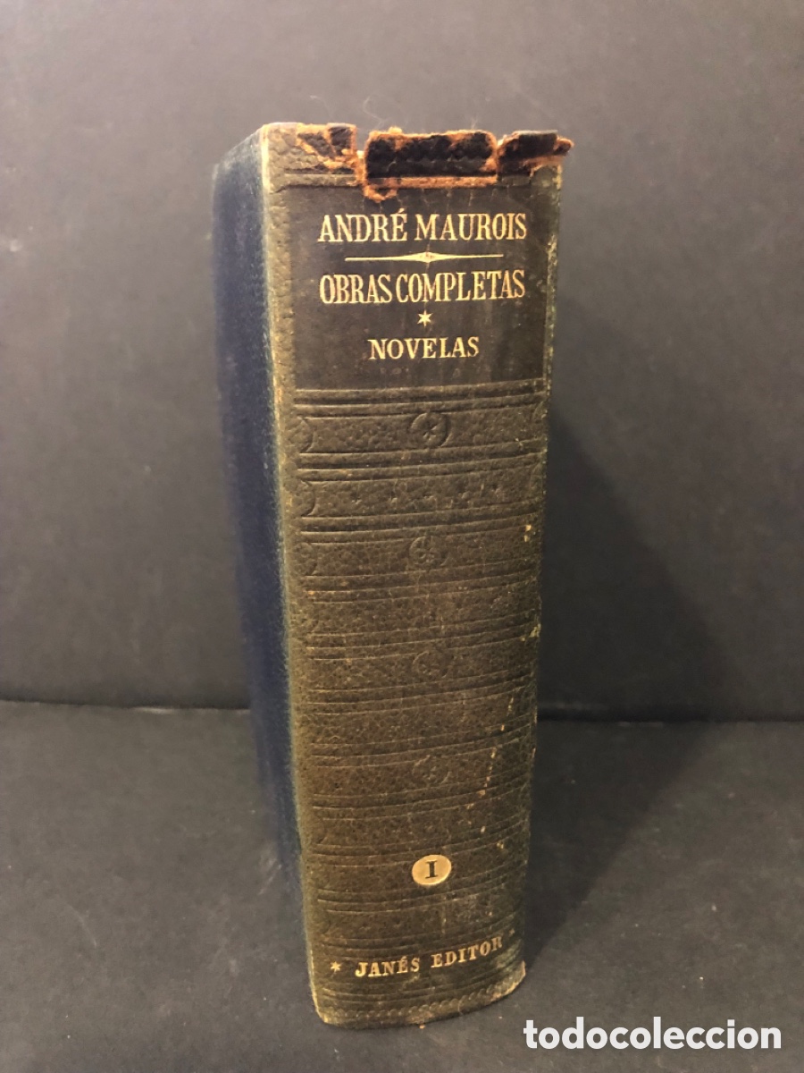 Libros: ANDR&Eacute; MAUROIS. tomo I