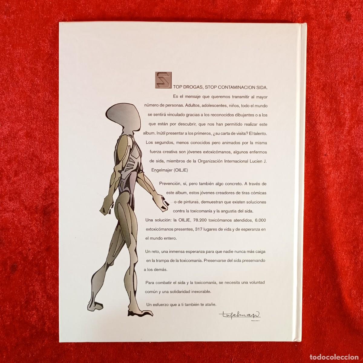 Libros: NO TE ACERQUES A LAS DROGUES - ANTITOX/DIFFUPA - LUCIEN J. ENGELMAJER - 1987 / 5349 - Foto 2
