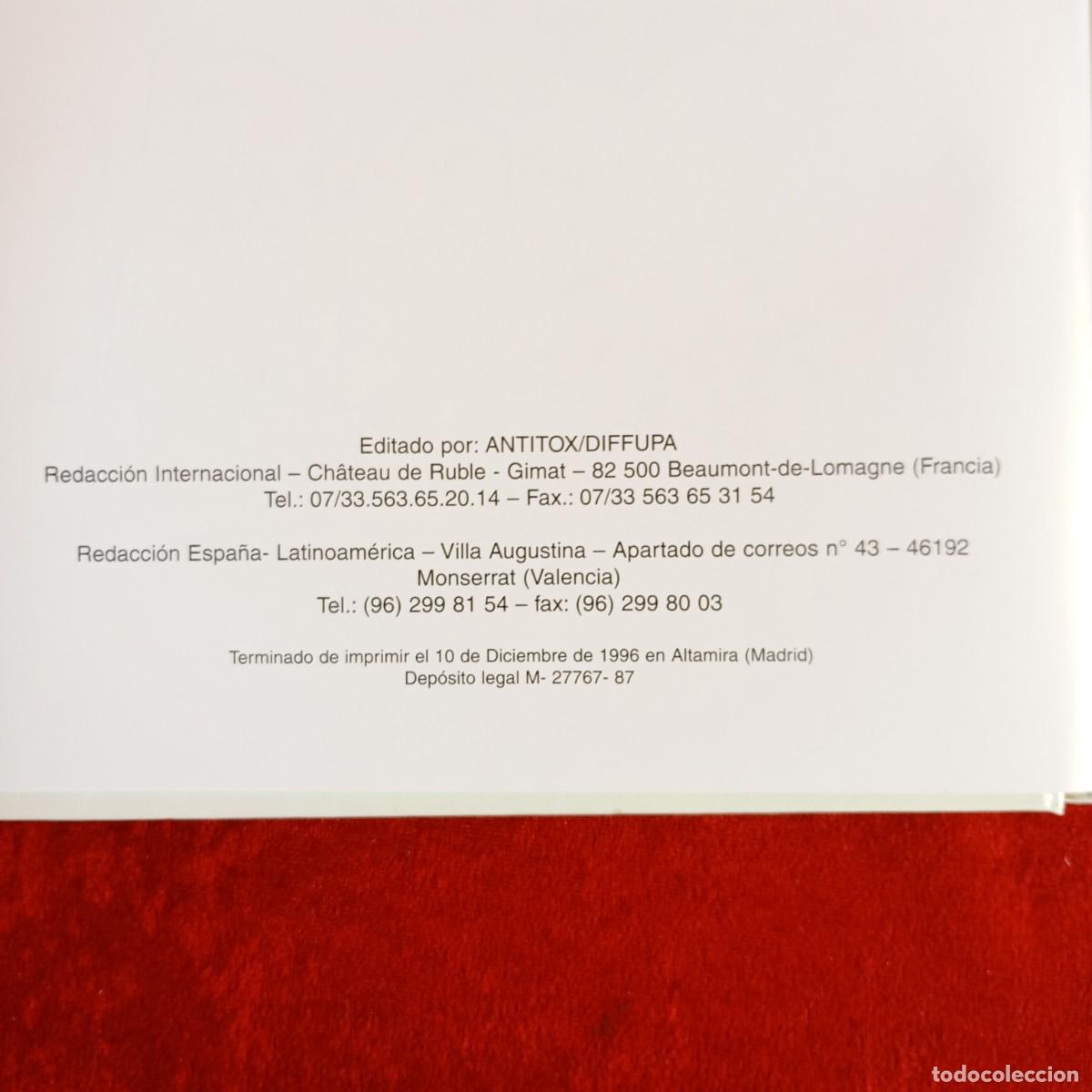 Libros: NO TE ACERQUES A LAS DROGUES - ANTITOX/DIFFUPA - LUCIEN J. ENGELMAJER - 1987 / 5349 - Foto 4