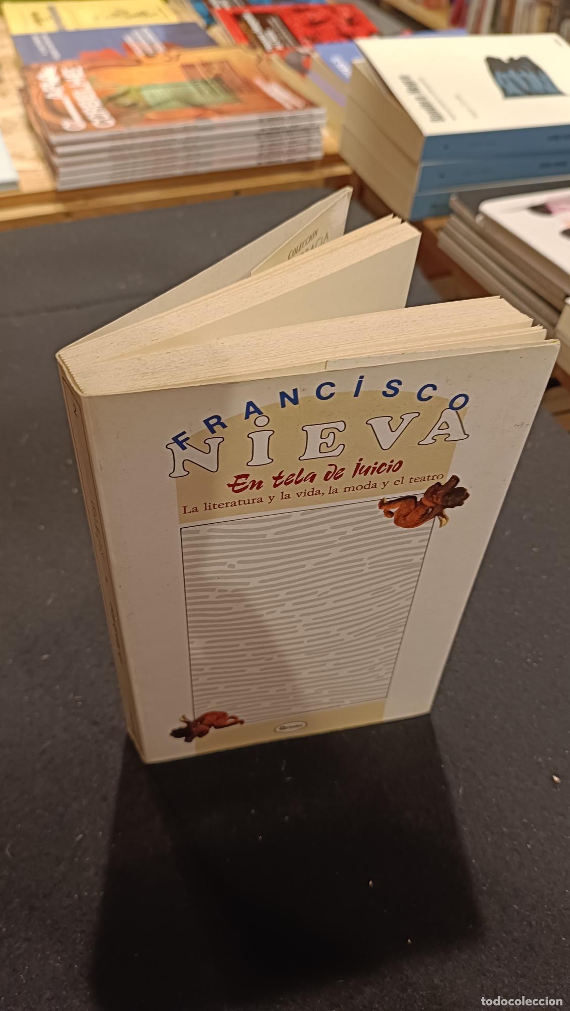 Libros: En tela de juicio - Nieva, Francisco - Foto 2
