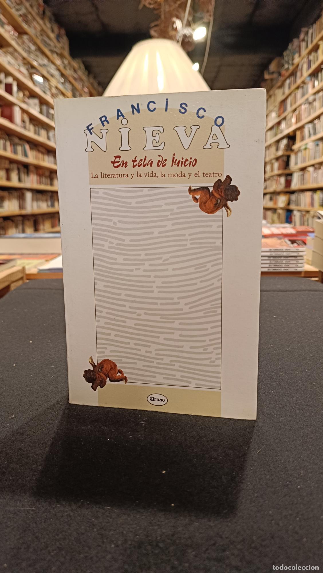 books: En tela de juicio - Nieva, Francisco