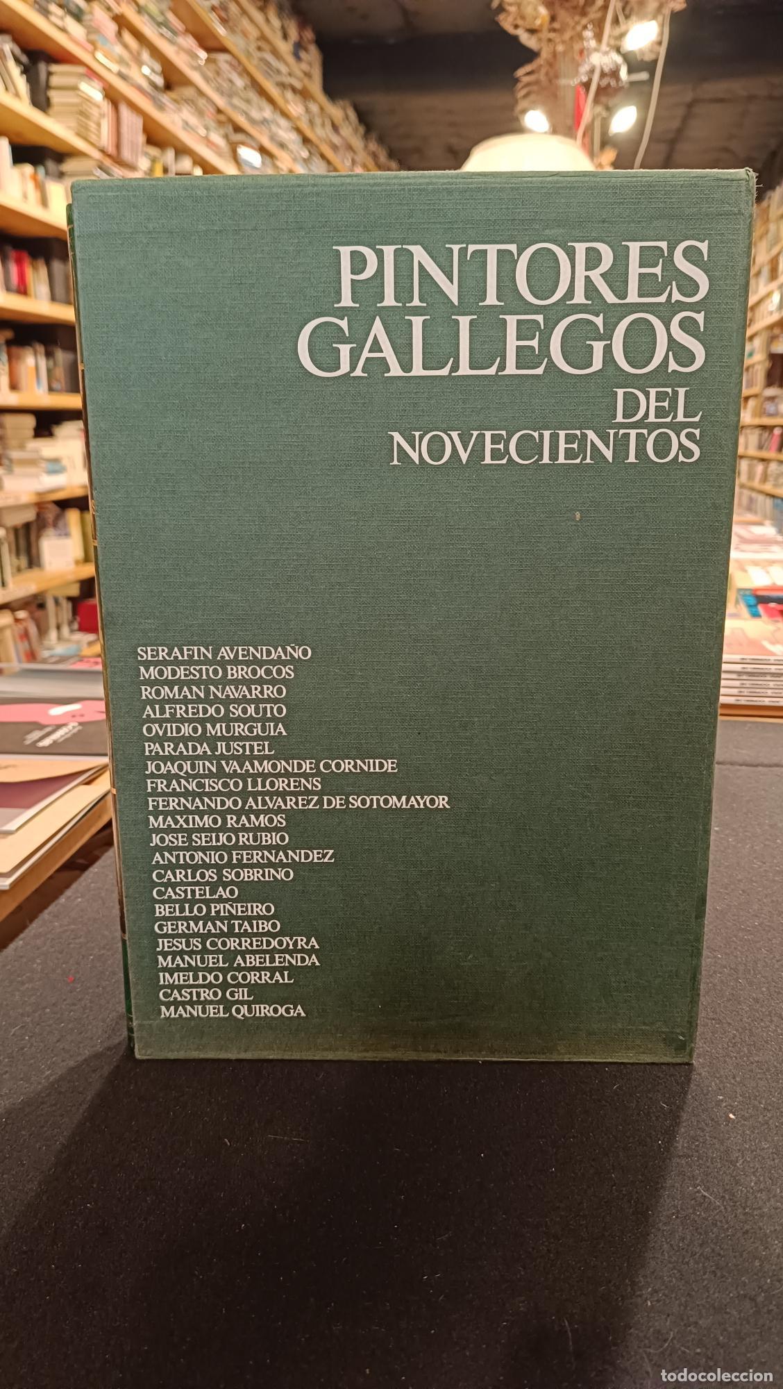 B&uuml;cher: Pintores gallegos del novecientos - VVAA