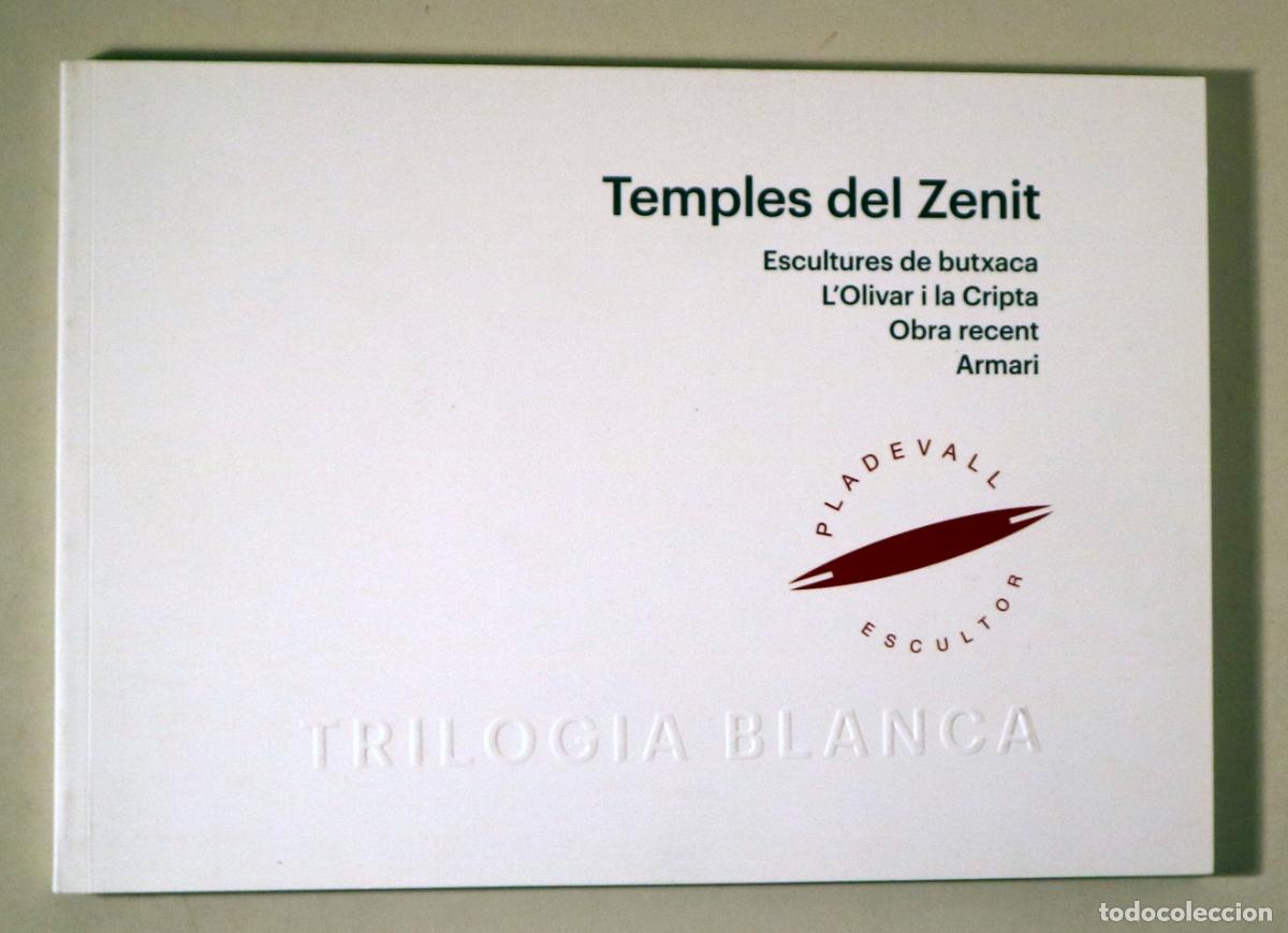 Livres: PLADEVALL, Enric - TEMPLES DEL ZENIT - Vic 2024 - Molt il&middot;lustrat
