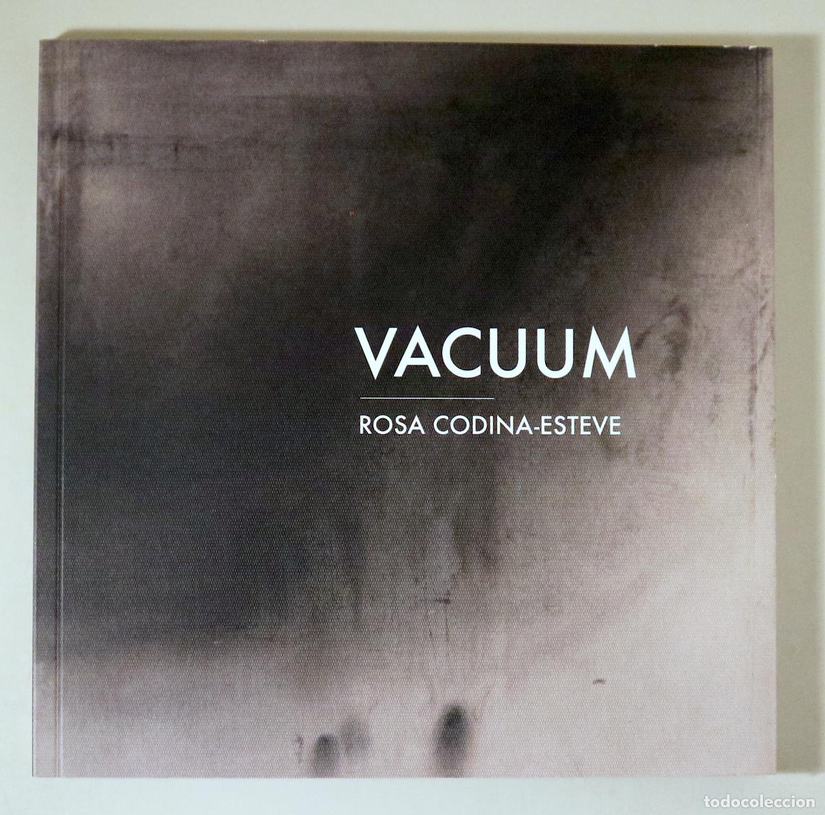 Livres: CODINA - ESTEVE, Rosa - VACUUM - Matar&oacute; 2018 - Molt il&middot;lustrat