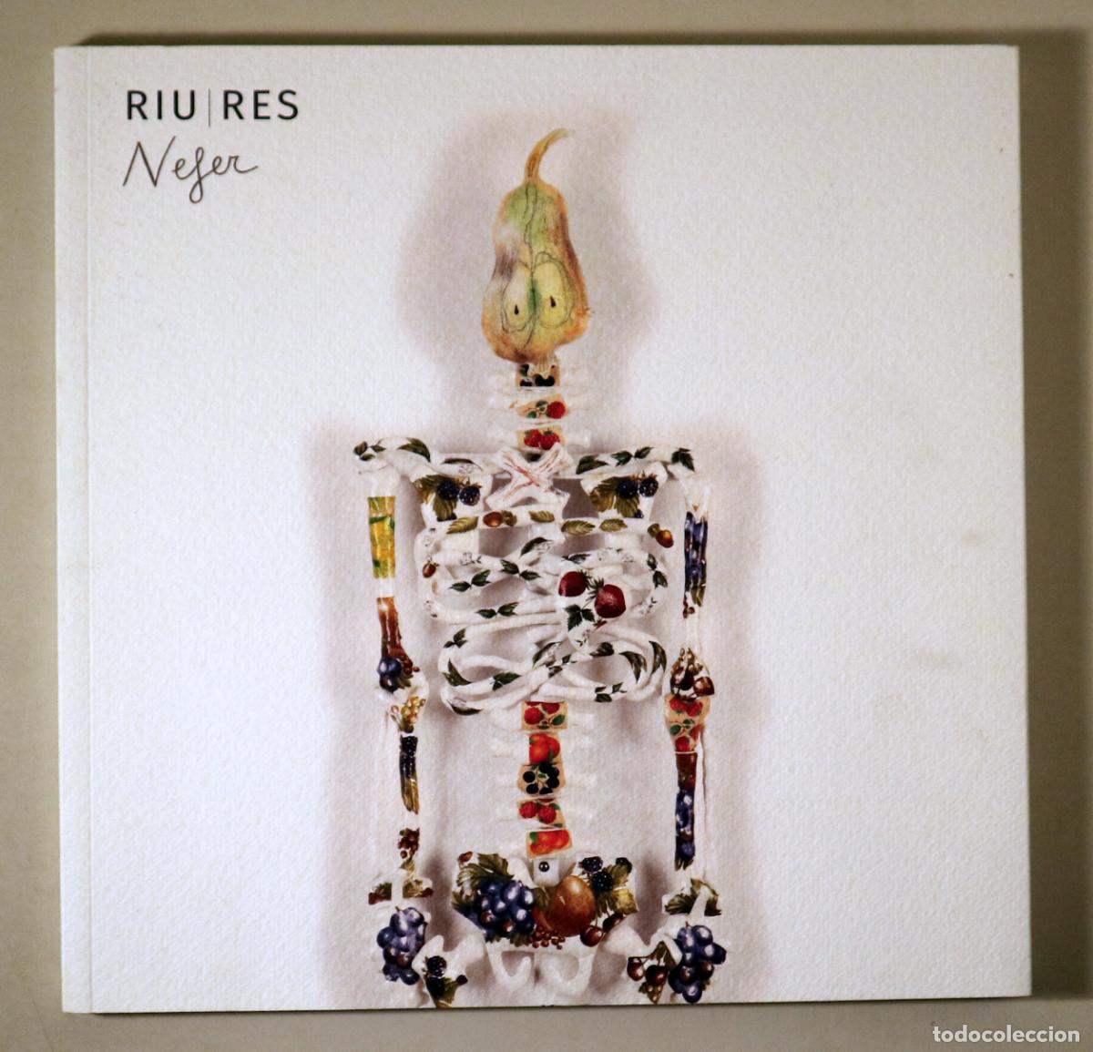 Livres: NEFER - RIU / RES - Matar&oacute; 2019 - Il&middot;lustrat