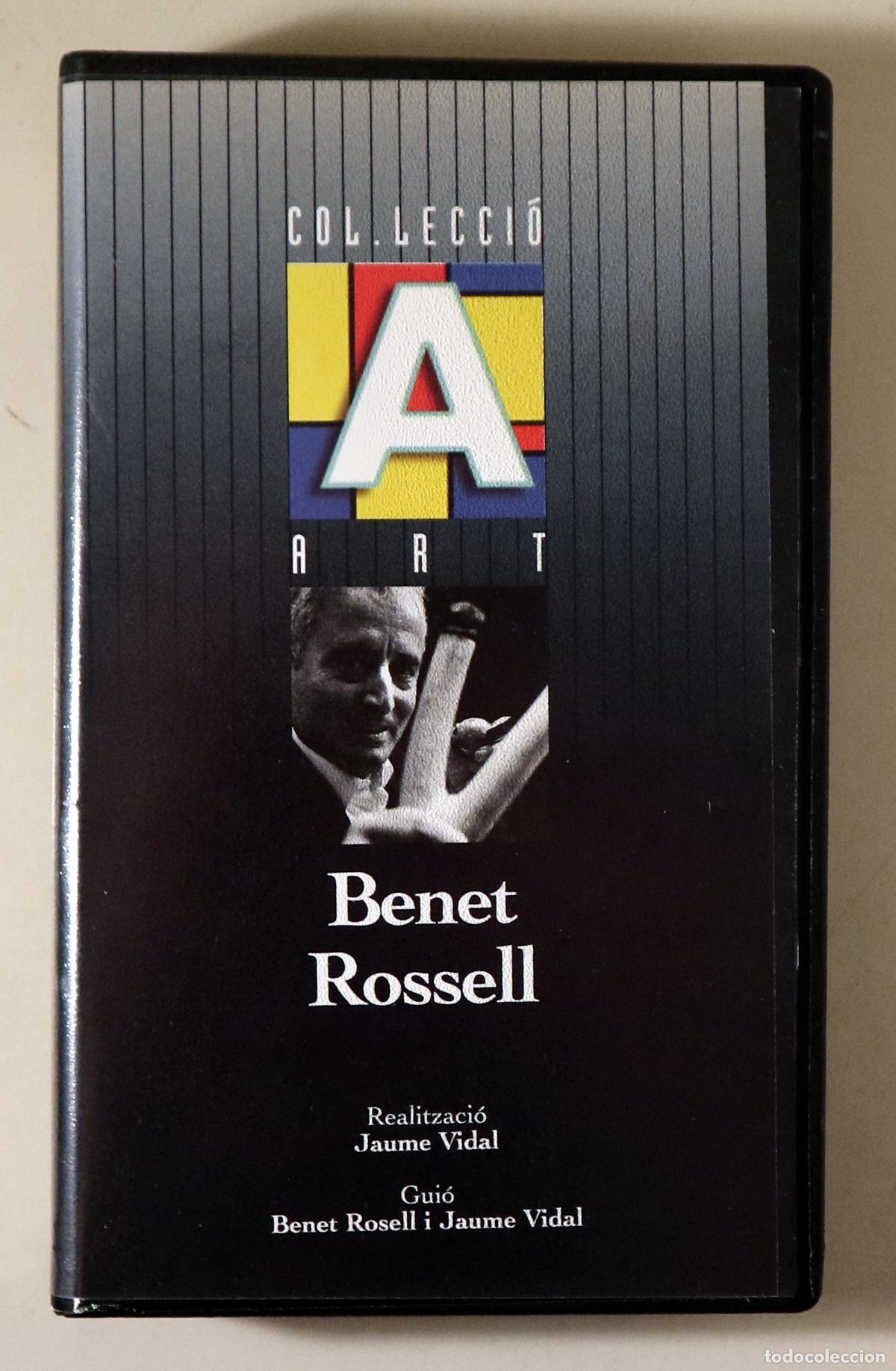Livres: Rossell, Benet - VIDAL, Jaume - BENET ROSSELL - Palma de mallorca 1999 - Cinta de v&iacute;deo