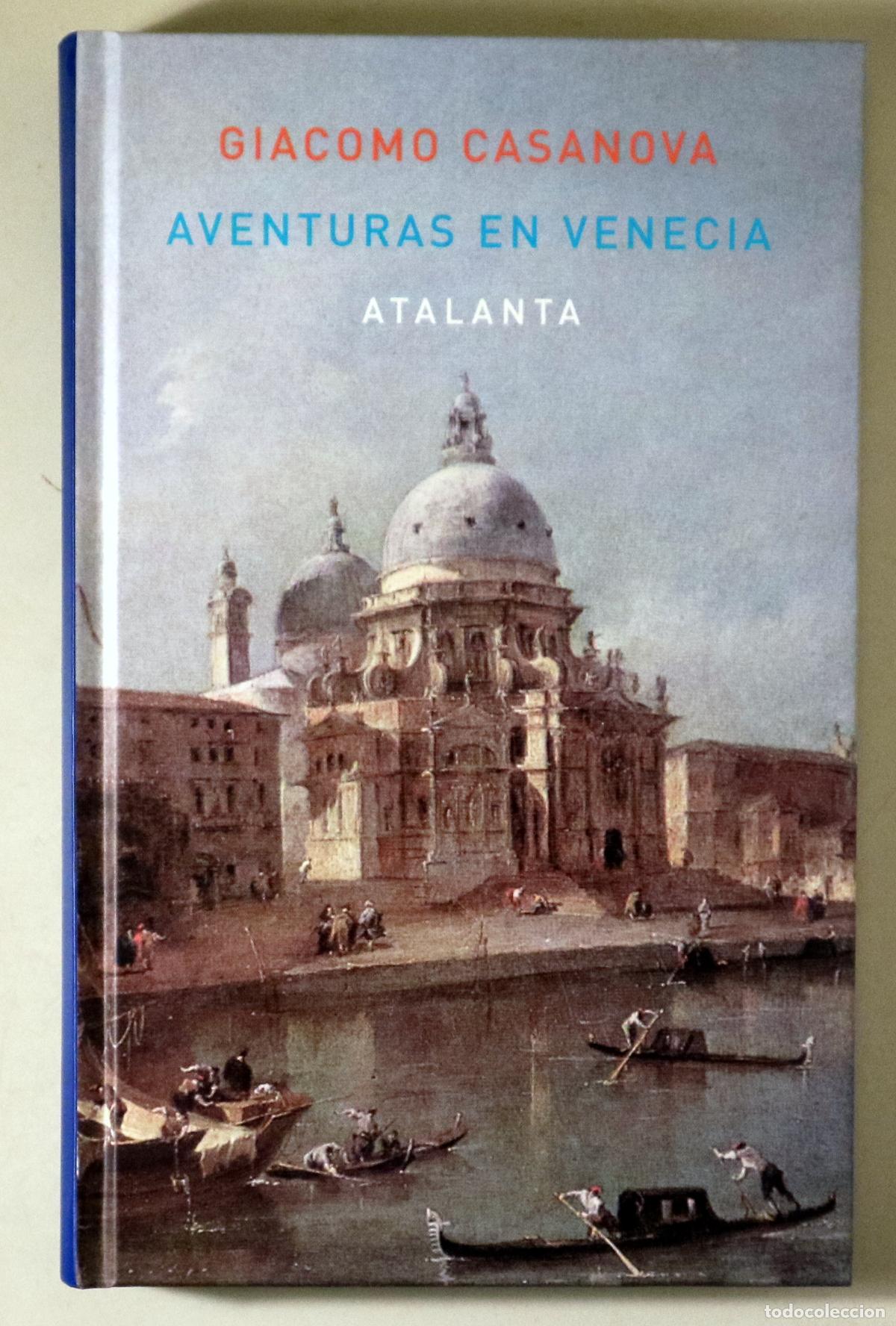 books: CASANOVA, Giacomo - AVENTURAS EN VENECIA - Girona 2011