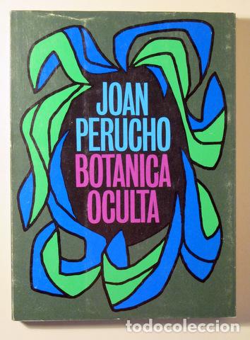 Libri di seconda mano: PERUCHO, Joan - BOT&Agrave;NICA OCULTA o el fals Paracels - Barcelona - 1&ordf; edici&oacute; en catal&agrave;