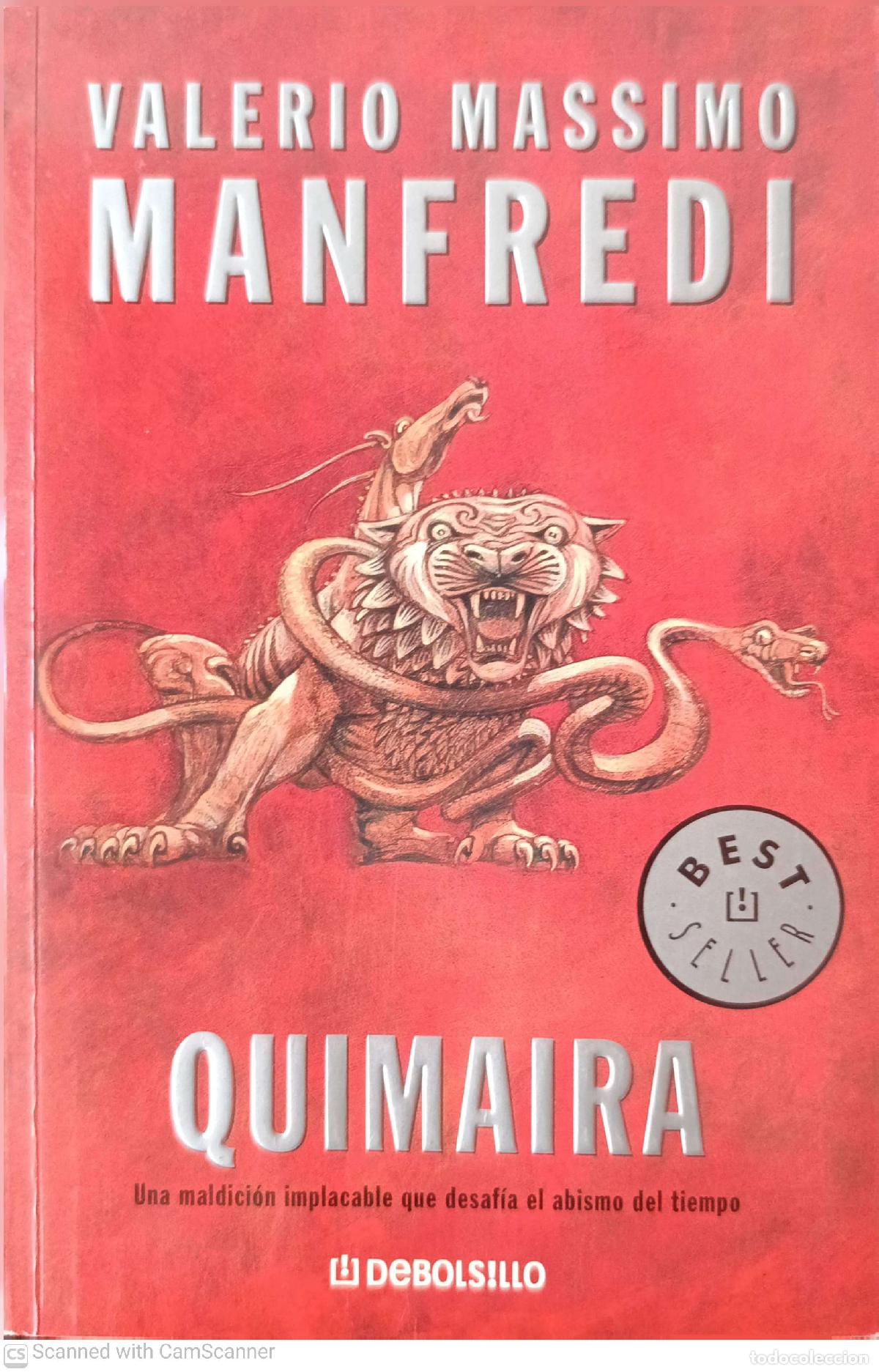 Livres: Quimaira - Valerio Massimo Manfredi