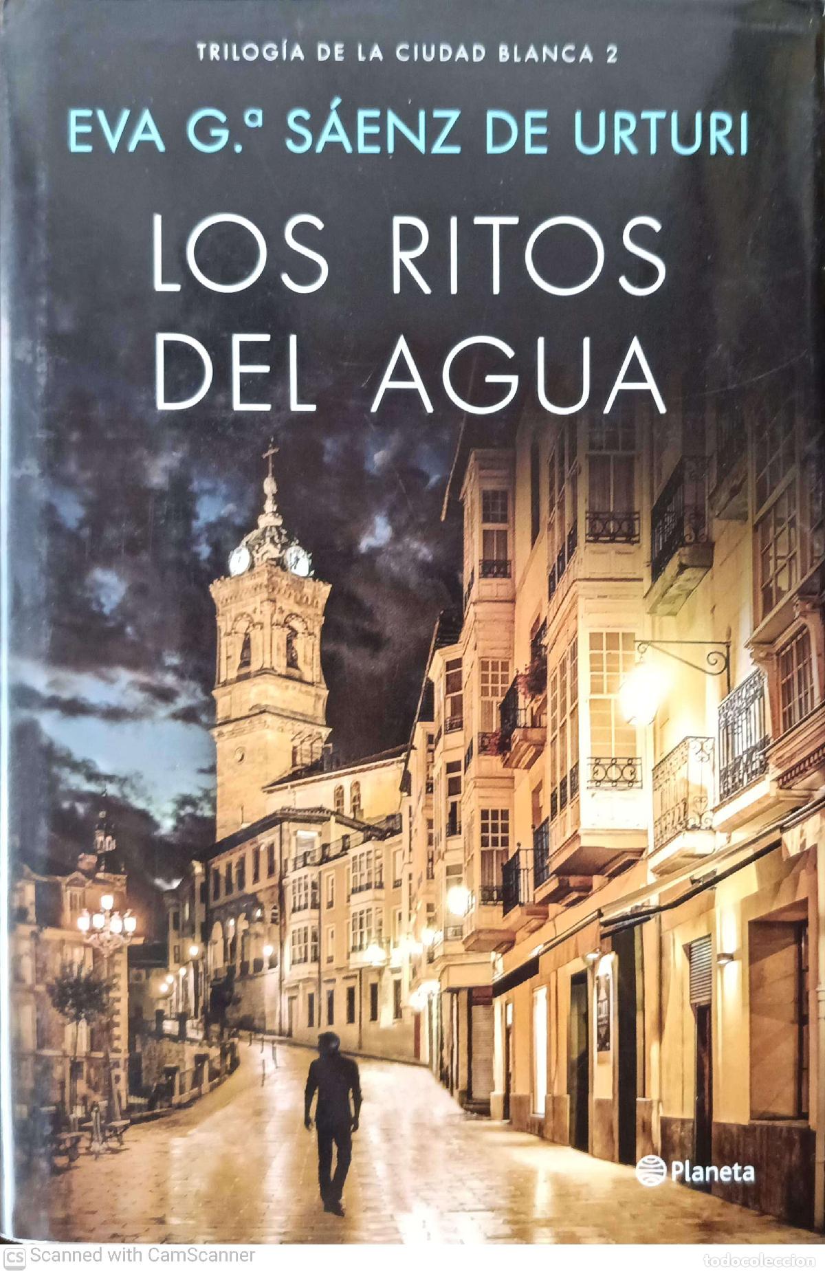 Livres: Los ritos del agua - Eva G&ordf; S&aacute;enz de Urturi