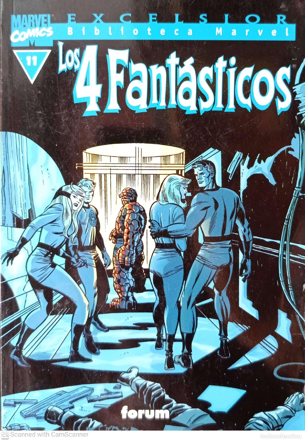 Libros: Los 4 fant&aacute;sticos 11