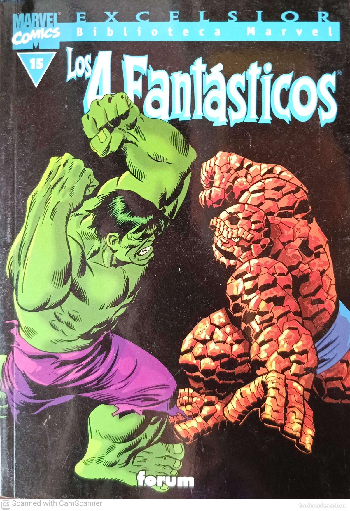 Libros: Los 4 fant&aacute;sticos 15