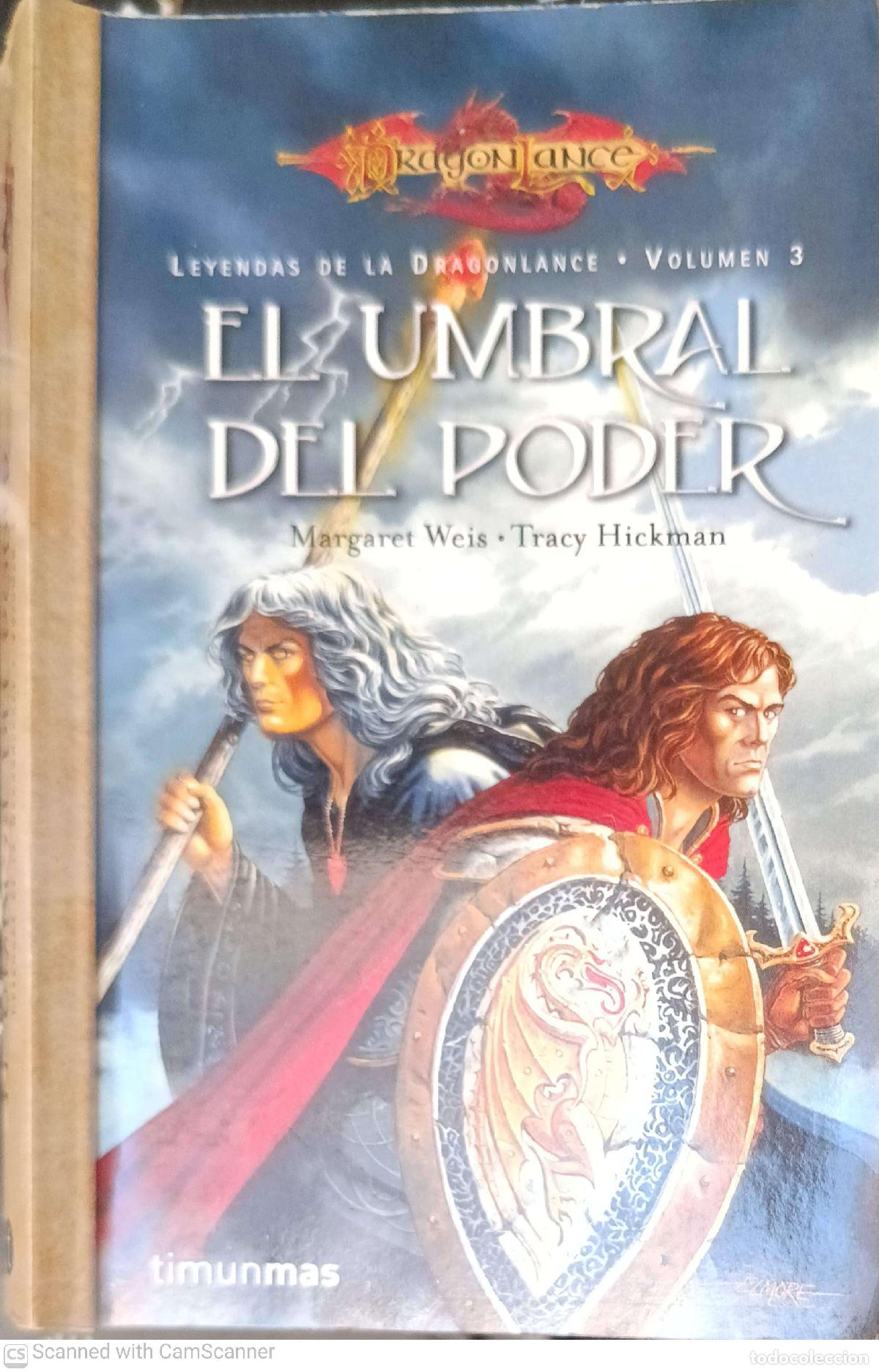 Libros: El umbral del poder - Margaret Weis i Tracy Hickman