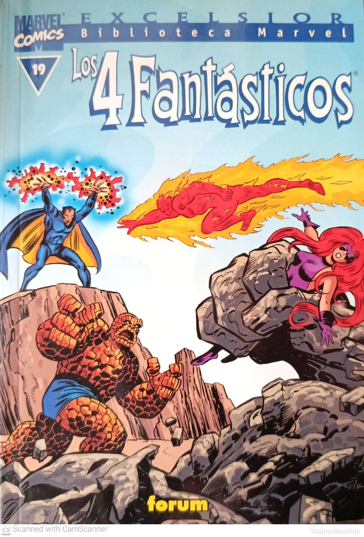 Libros: Los 4 fant&aacute;sticos 19