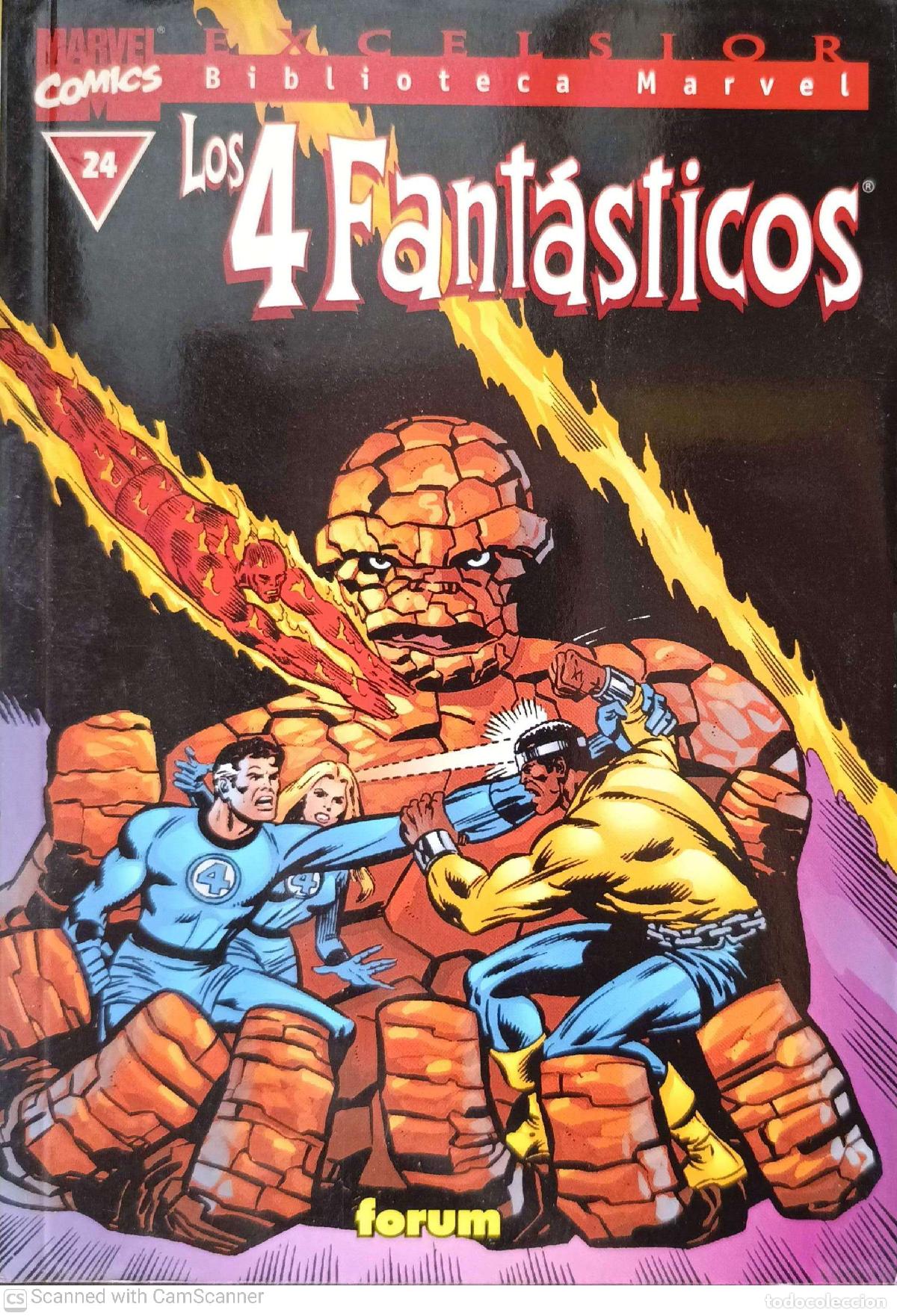Libros: Los 4 fant&aacute;sticos 24