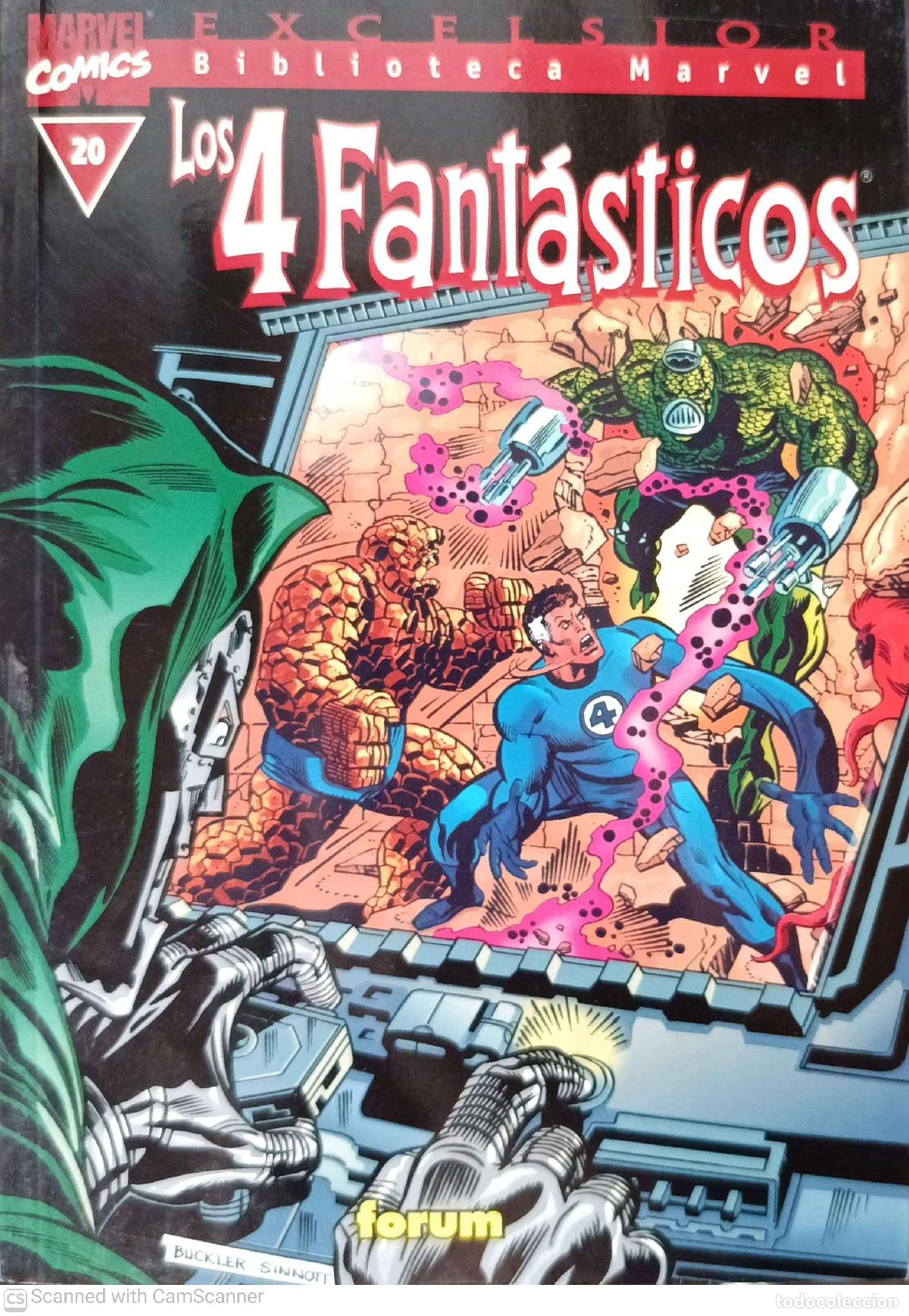 Libros: Los 4 fant&aacute;sticos 20
