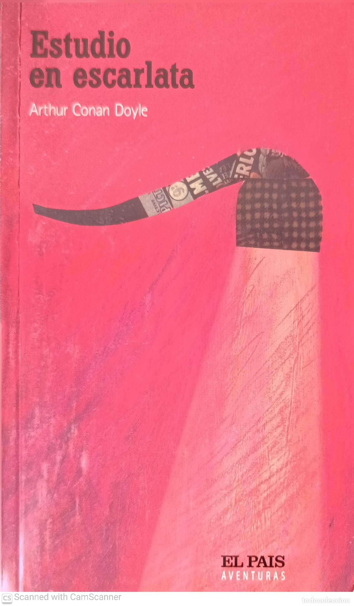 Libros: Estudio en escarlata - Arthur Conan Doyle