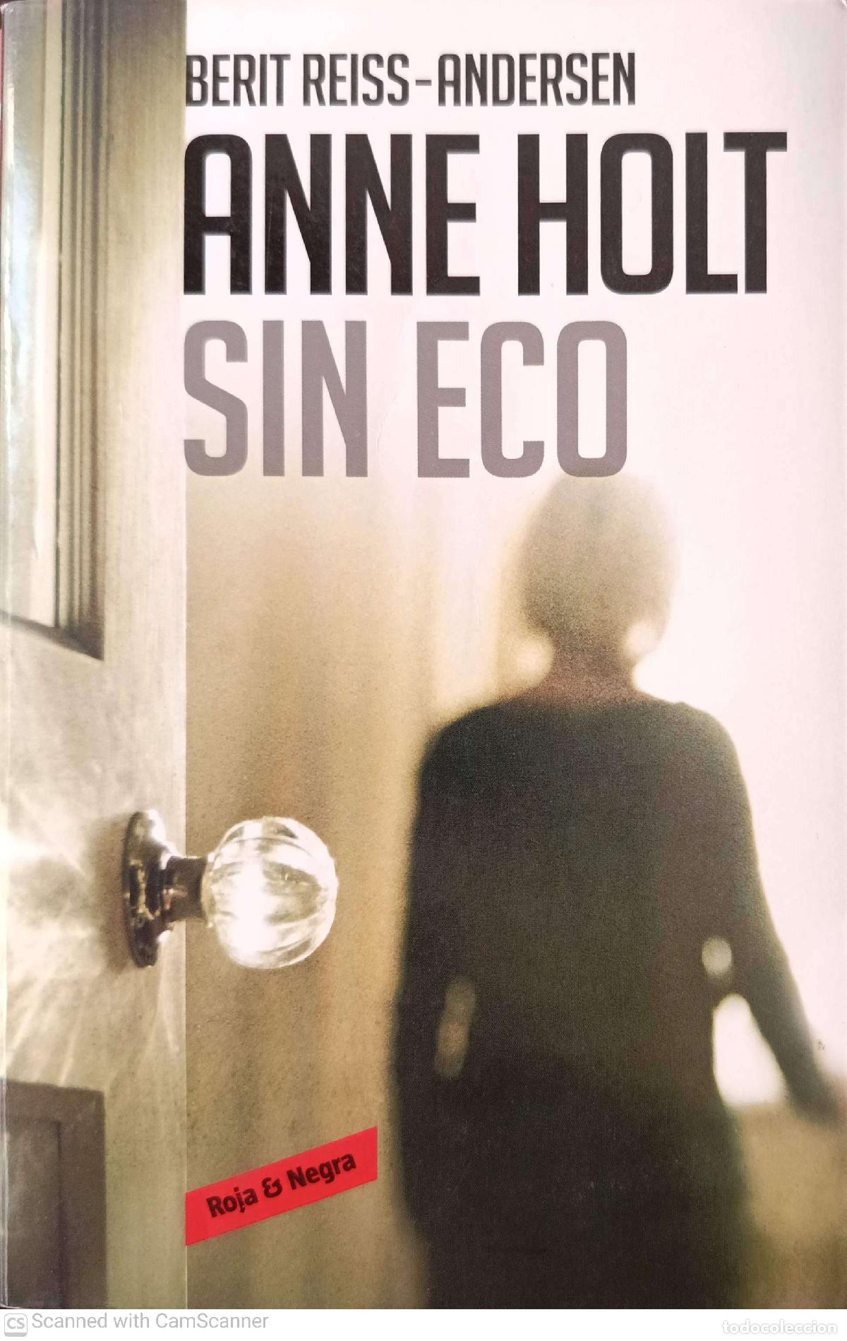 Libros: Sin eco - Anne Holt