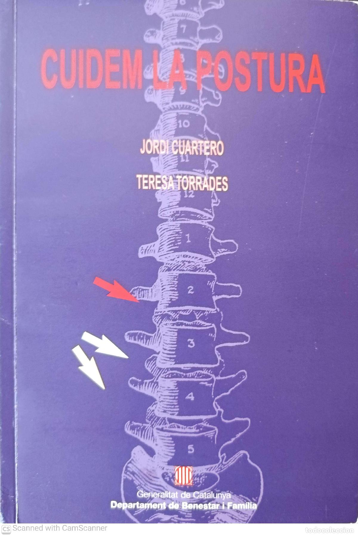 Libros: Cuidem la postura - Jordi Cuartero i teres torrades
