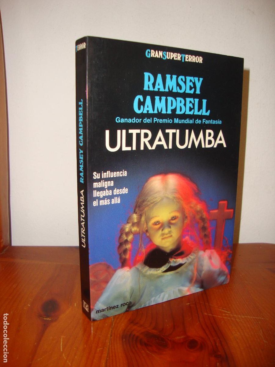 ULTRATUMBA (MARTINEZ ROCA) - RAMSEY CAMPBELL