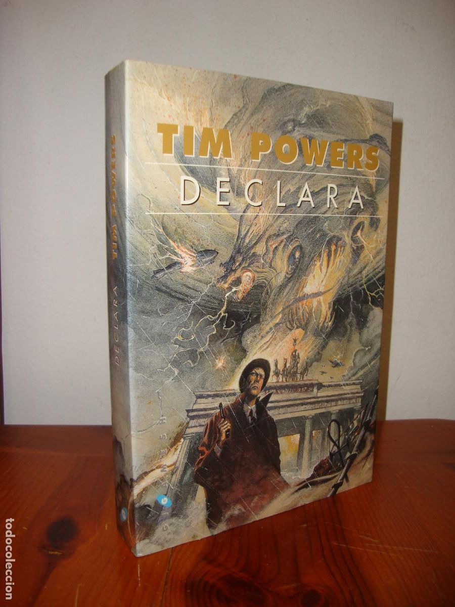 Libros: DECLARA (EDICIONES GIGAMESH) - TIM POWERS