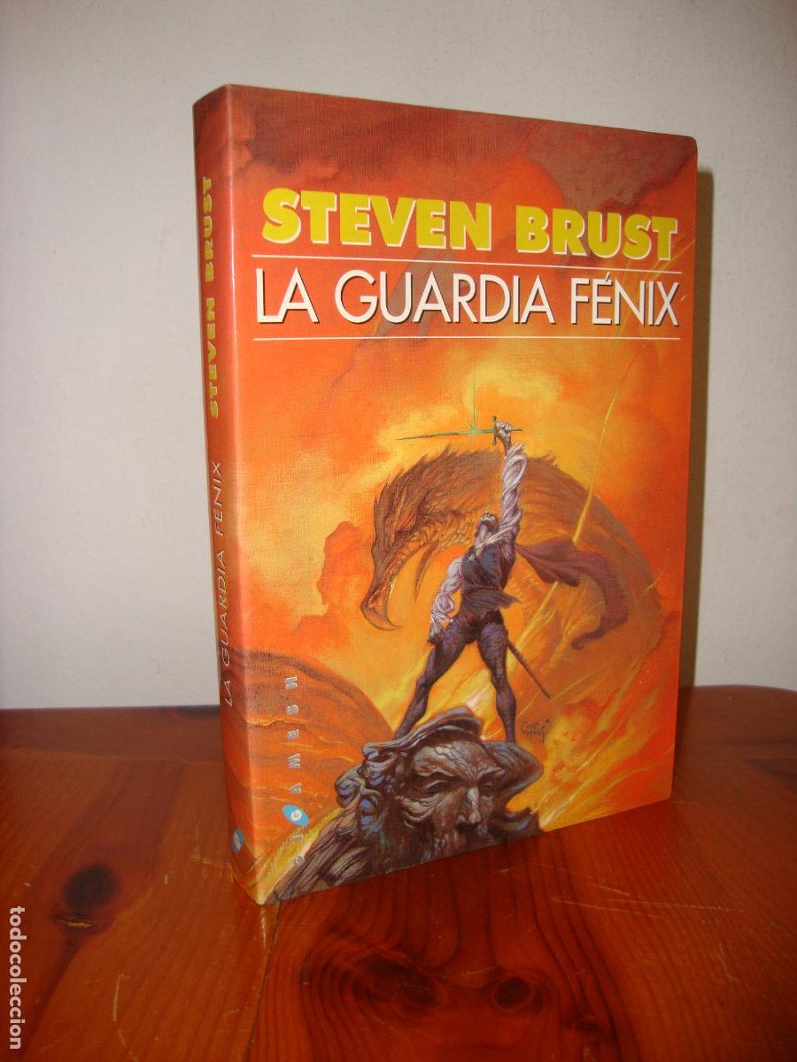 LA GUARDIA FENIX (GIGAMESH EDICIONES) - STEVEN BRUST