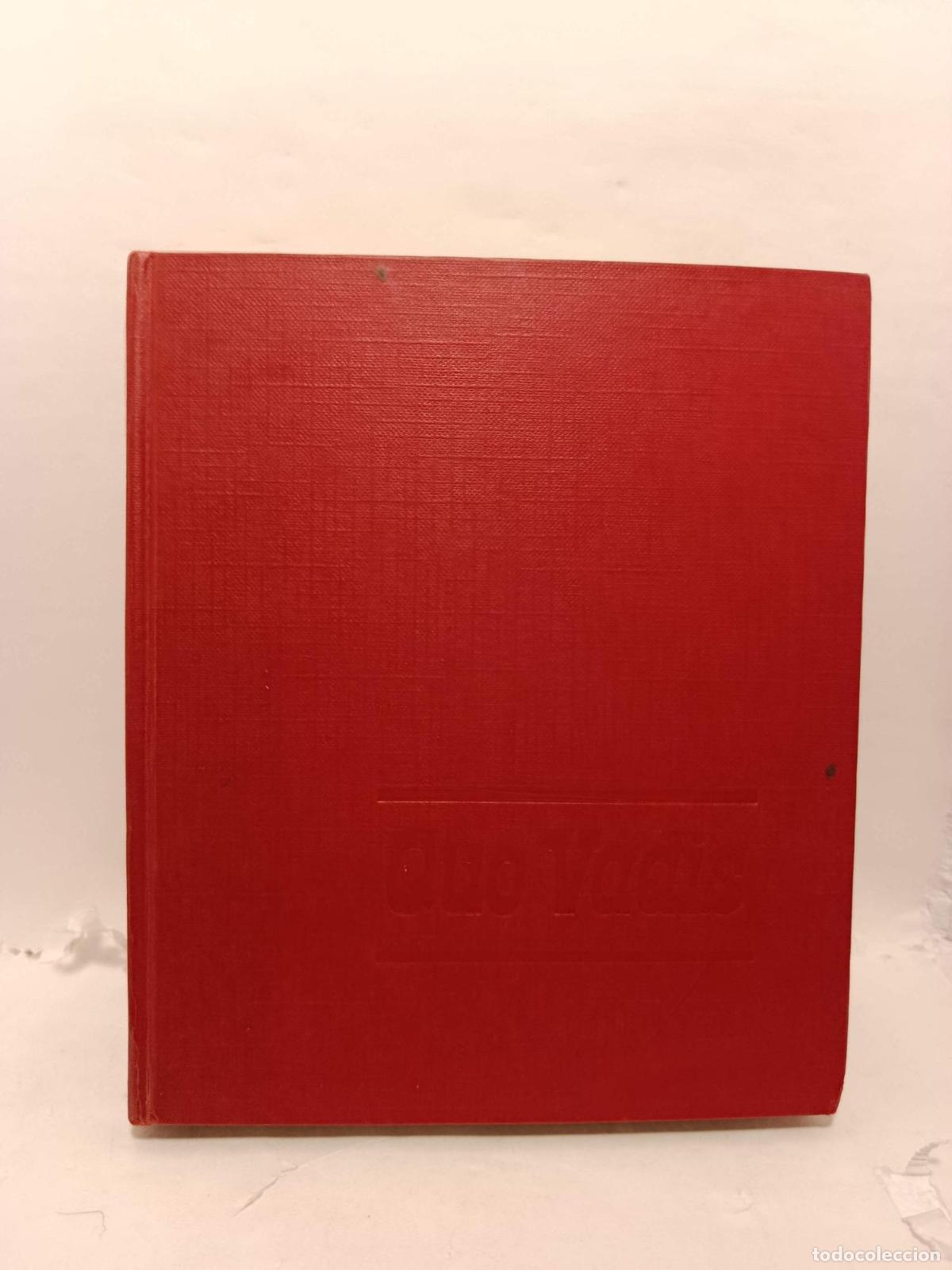 Livros em segunda m&atilde;o: QUO VADIS - Henri Sienkiewicz