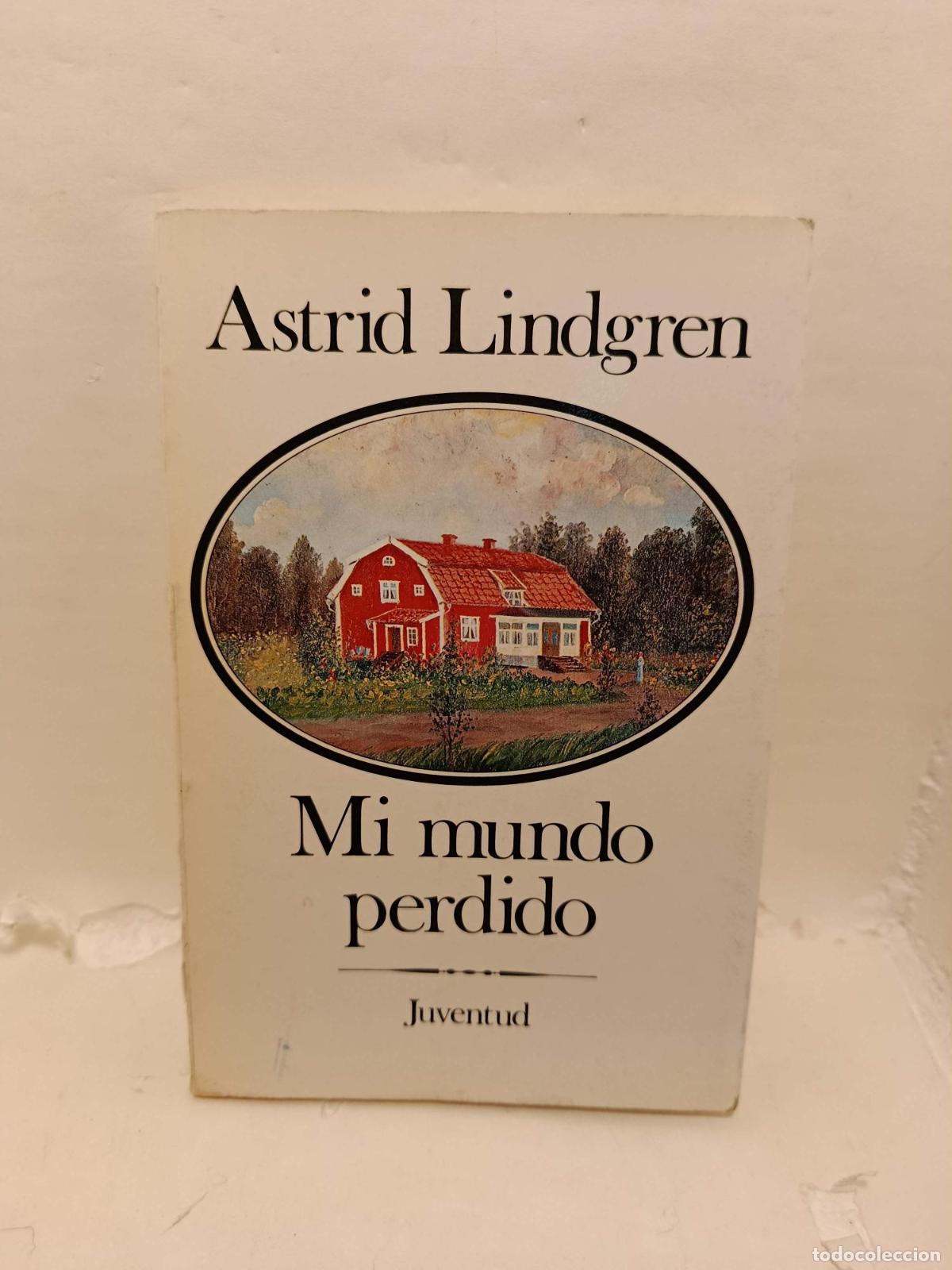 Livros em segunda m&atilde;o: MI MUNDO PERDIDO - Astris Lindgren