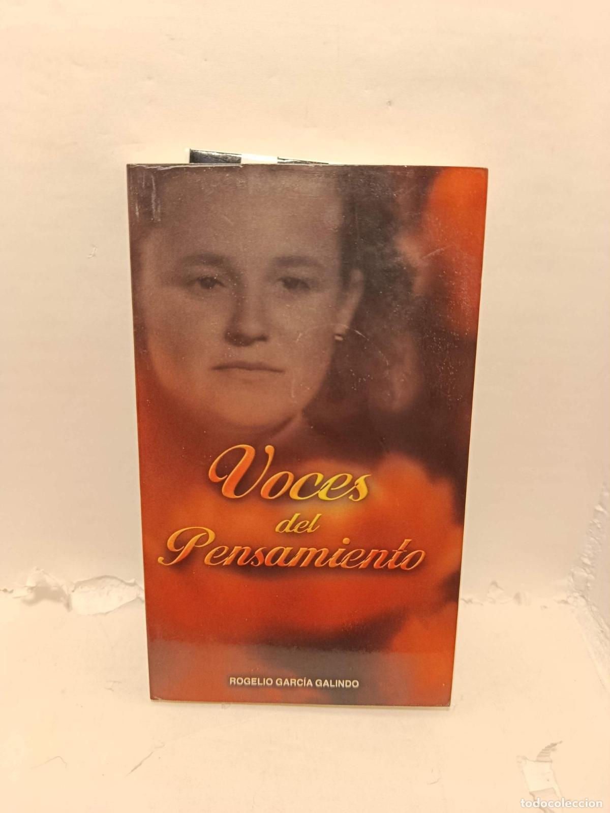 Livros em segunda m&atilde;o: VOCES DEL PENSAMIENTO - Rogelio Garc&iacute;a Galindo