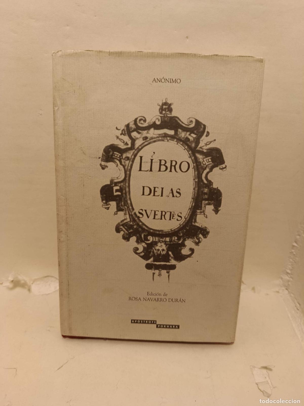 B&uuml;cher: LIBRO DE LAS SUERTES - An&oacute;nimo